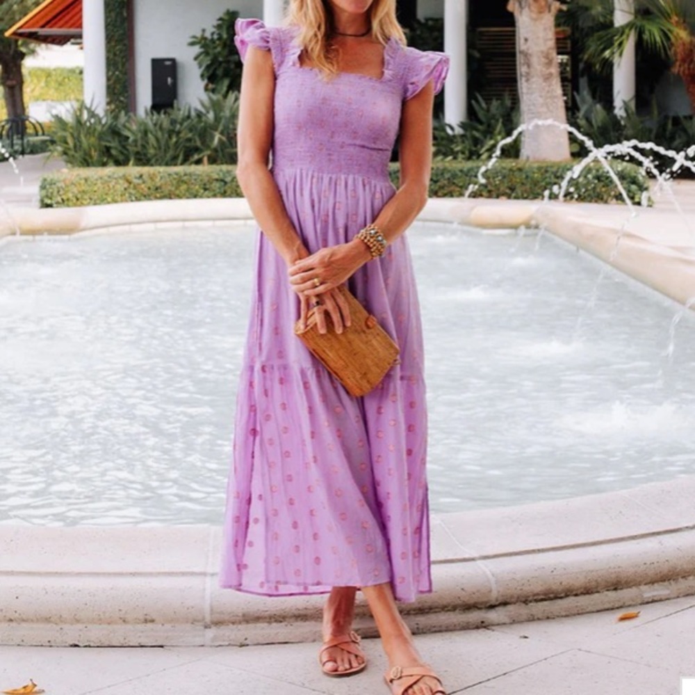 The Lo in Lavender Lurex Perry Walker Collective